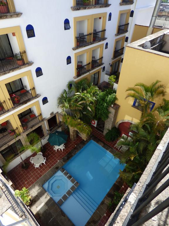 Hotel De Mendoza Guadalajara Luaran gambar