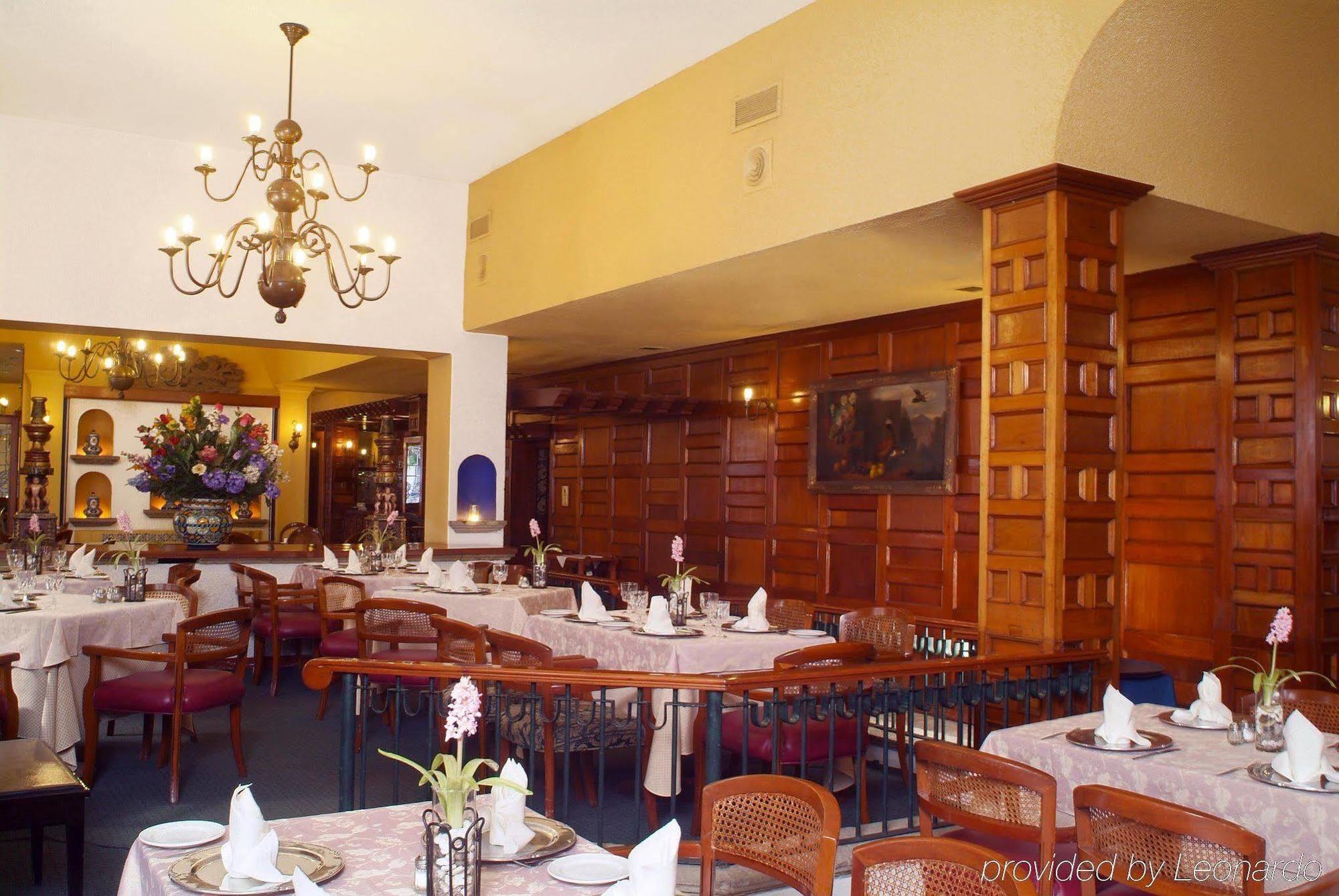 Hotel De Mendoza Guadalajara Restoran gambar