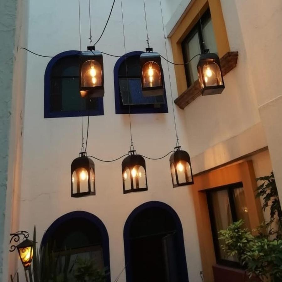 Hotel De Mendoza Guadalajara Luaran gambar